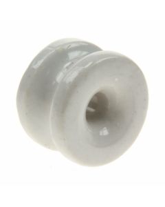 Koltec Hoekisolator porselein - 10 stuks - 162-80070-10