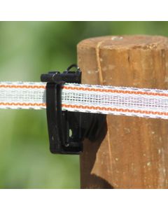 Koltec Lint wit/rood 200 meter 20 mm versterkt 162-39061