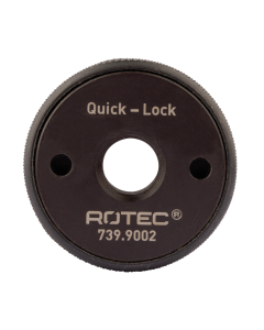 Rotec Quick-lock snelspanmoer voor haakse slijper - M14 - 739.9002