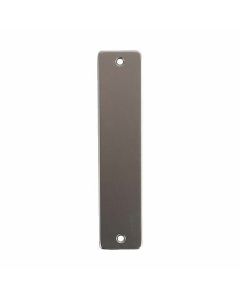Dulimex Kortschilden - deurschild blind t.b.v. kastslot BB of halve PC - KS GB AF
