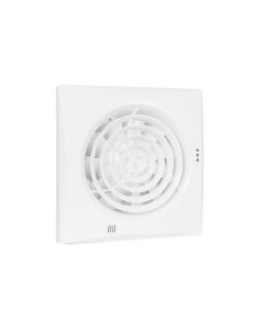 Nedco Badkamerventilator - toiletventilator Silencio 125 Timer - 614.012.00