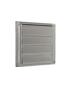Nedco Lamellenrooster RVS Ø 125 mm - 182x182 mm - 626.017.11