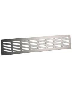 Nedco Plintrooster 500x80 mm - RVS - 644.002.11