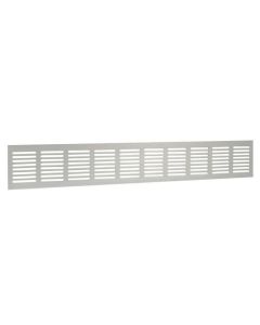 Nedco Plintrooster 500x80 mm - aluminium - 642.011.17