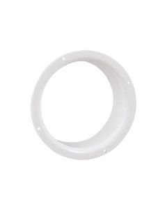 Nedco Aansluitbus Ø 125 mm - kunststof wit - 661.022.00