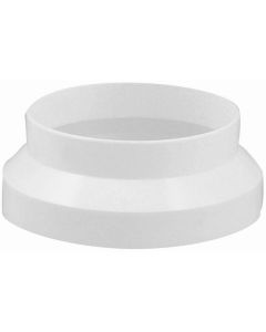 Nedco Verloopstuk Ø 125-150 mm - kunststof wit - 661.016.00