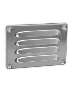 Nedco Schoepenrooster 130x90 mm - aluminium - 629.002.07