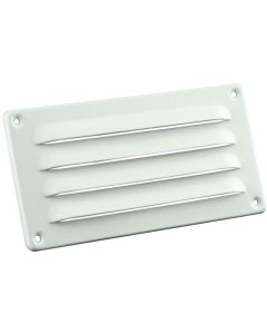 Nedco Schoepenrooster 180x90 mm - aluminium wit - 629.004.00
