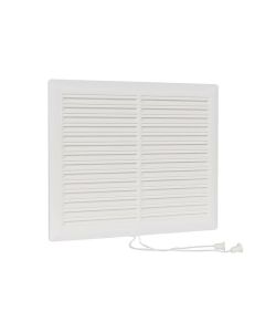 Nedco Afsluitbaar ventilatierooster 250x200 mm - kunststof wit - 636.028.00