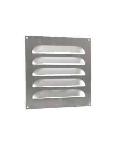 Nedco Schoepenrooster bold line vlak model 250x250 mm - aluminium - 629.048.07