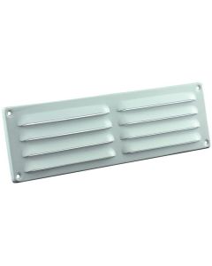 Nedco Schoepenrooster 300x90 mm - aluminium wit - 629.009.00