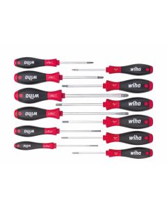 Wiha 302 HK12 Schroevendraaierset SoftFinish - assortiment - 12-Delig - 41002
