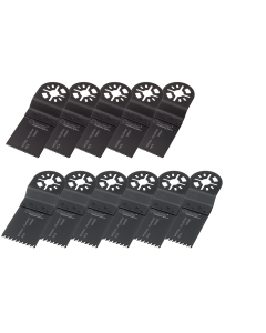 Qblades UN93 zaagblad set - 5x UN04 + 6x UN06 - Universeel