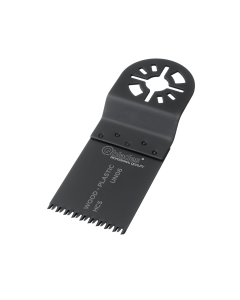 Qblades UN06 zaagblad multitool - 34x40 mm - HCS - universeel