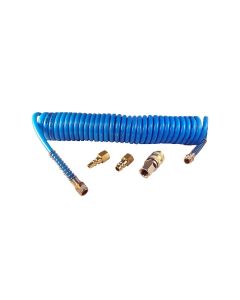 Airpress Spiraalslang 8x5 mm x 5 meter - universeel toepasbaar - 4304234
