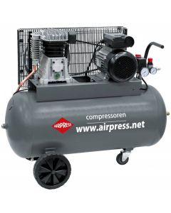 Airpress HL 375-100 Compressor - 330 l/min - 90 liter - 360562