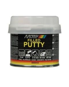 Motip Glasvezelplamuur gevuld - 250 gram - 000053
