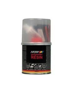 Motip Polyester hars - geel - 250 gram - 000071
