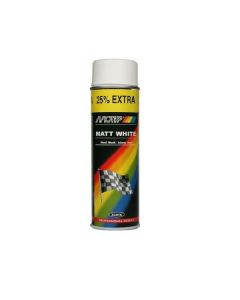 Motip Acryl lak ultra mat wit - 500 ml - 04002