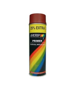 Motip Primer ultra mat - rood - 500 ml - 04055