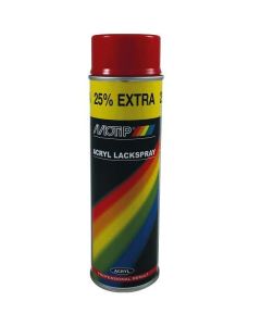 Motip Universele lak - RAL 3000 rood - 500 ml - 04105