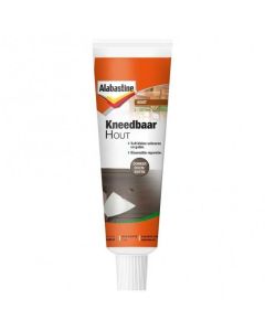 Alabastine Kneedbaar hout - donker eiken/ noten - 75 gram
