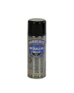Hammerite Metaallak hamerslag H160 zwart 400ML