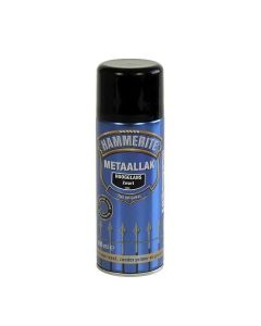 Hammerite Metaallak hoogglans S060 zwart 400ML