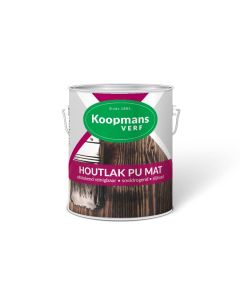 Koopmans Houtlak PU mat blank 250ML/ 750ML