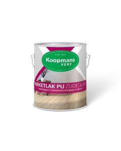 Koopmans Parketlak PU Zijdeglans blank 250ML/ 750ML