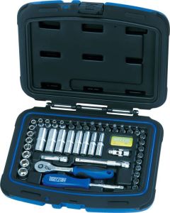 Heytec Dopsleutelset 1/4" 44-Delig 50825-3015