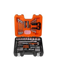 Bahco S910 Doppenset - dopsleutelset in koffer 1/4" + 1/2" - 91-delig