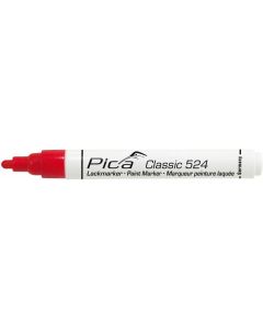 Pica Lakmarker 524/40 2-4 mm ronde tip rood