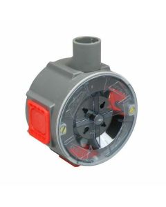 Attema Inbouwdoos 40 mm grijs - Ø 16 mm - U40 / 1112