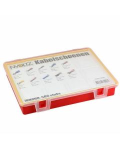 Ratio Kabelschoenen assortimentsdoos - 500-delig - 60292