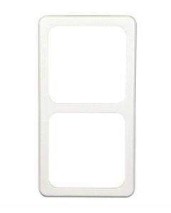 Peha Afdekraam 2-voudig wit - D80.672WW