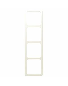 Peha Afdekraam 4-voudig wit - D80.674WW