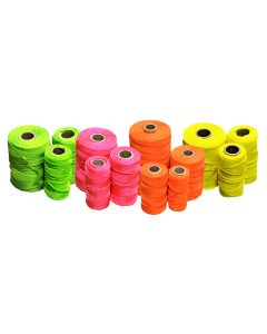 Hevu Tools PES Uitzetlijn - metselkoord 1,5 mm - gevlochten polyester