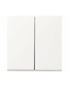 Gira 029503 Schakelwip 2-voudig - zuiver wit glanzend