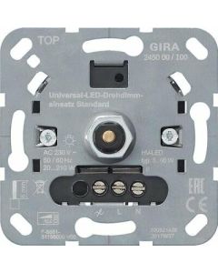 Gira 245000 Basiselement universele LED druk/ draaidimmer - system 3000