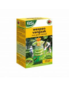BSI Wasp Attract Wespen vangzak met lokstof - 200 ml - 50086