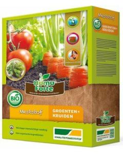 HumuForte BIO Meststof groenten en kruiden - 1,75 kg - HF02MGROO