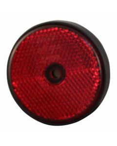 Radex Reflector rood - Ø61 mm - opschroefbaar