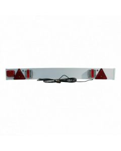 Lichtbak LED kunststof - 137 cm - kabel 6 meter 7-polig