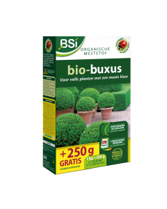 BSI Bio-buxus meststof - 4 kg / 40 m² - 20386