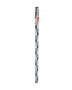 Futech Telescopische waterpas baak - 120-500 cm - mm- en E verdeling - 140.500