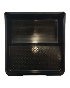 Color Expert Verfbak 32x36 cm (nopjes) tbv 25 cm rol - kunststof - zwart - 84802510