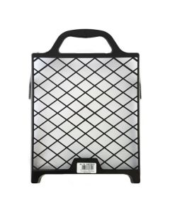 Color Expert Verfrooster 12x18 cm - kunststof - zwart - 84833010