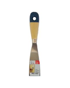 Color Expert Plamuurmes 40 mm gepolijst - houten greep - 91120499