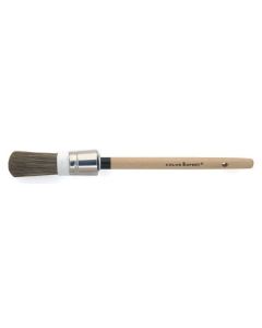 Color Expert Ronde patentpuntkwast 21 mm/ 12 - bruin haar - FSC® houten greep - 83441299